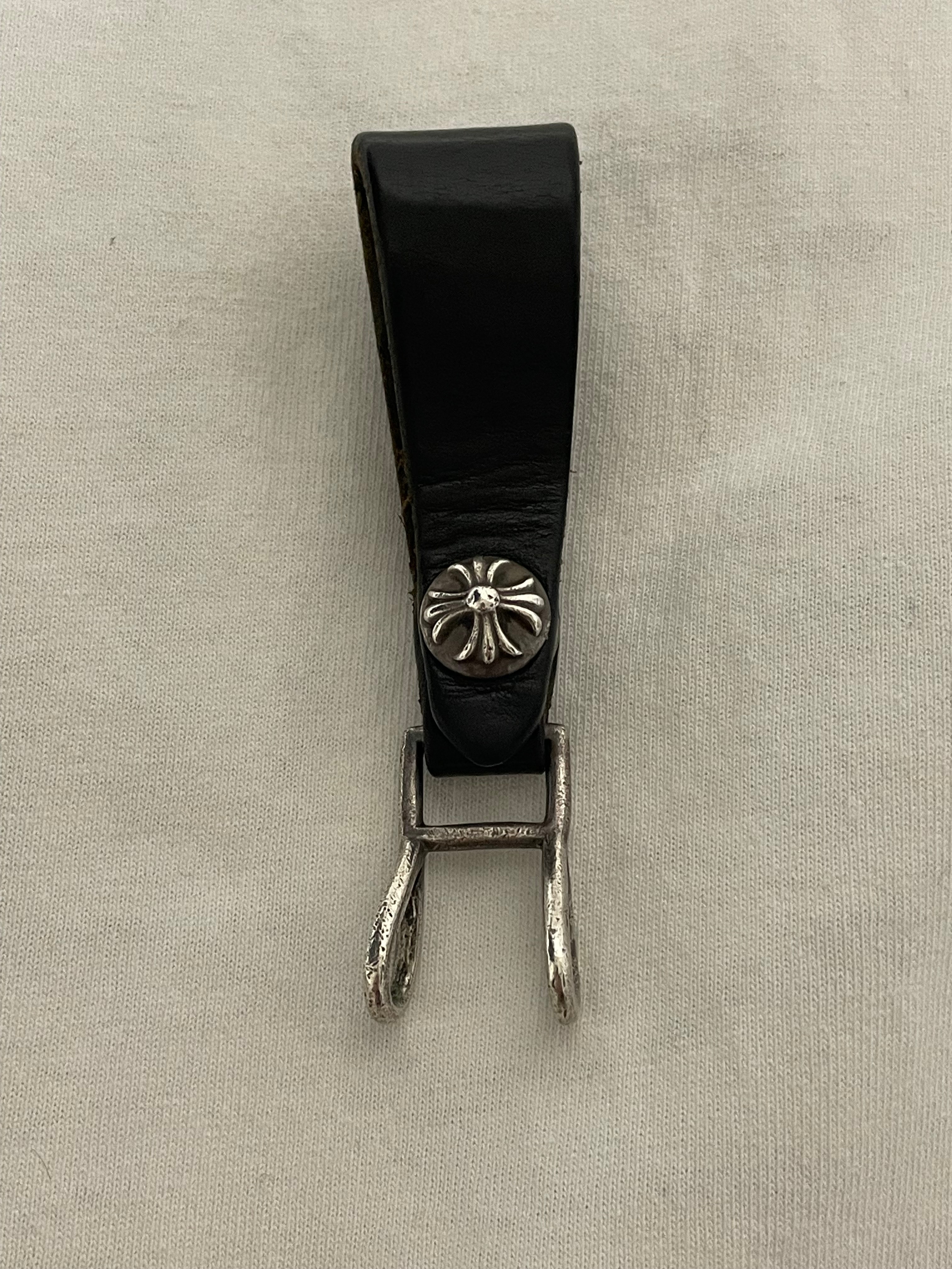 Chrome Hearts Belt Loop / Cross "Black"