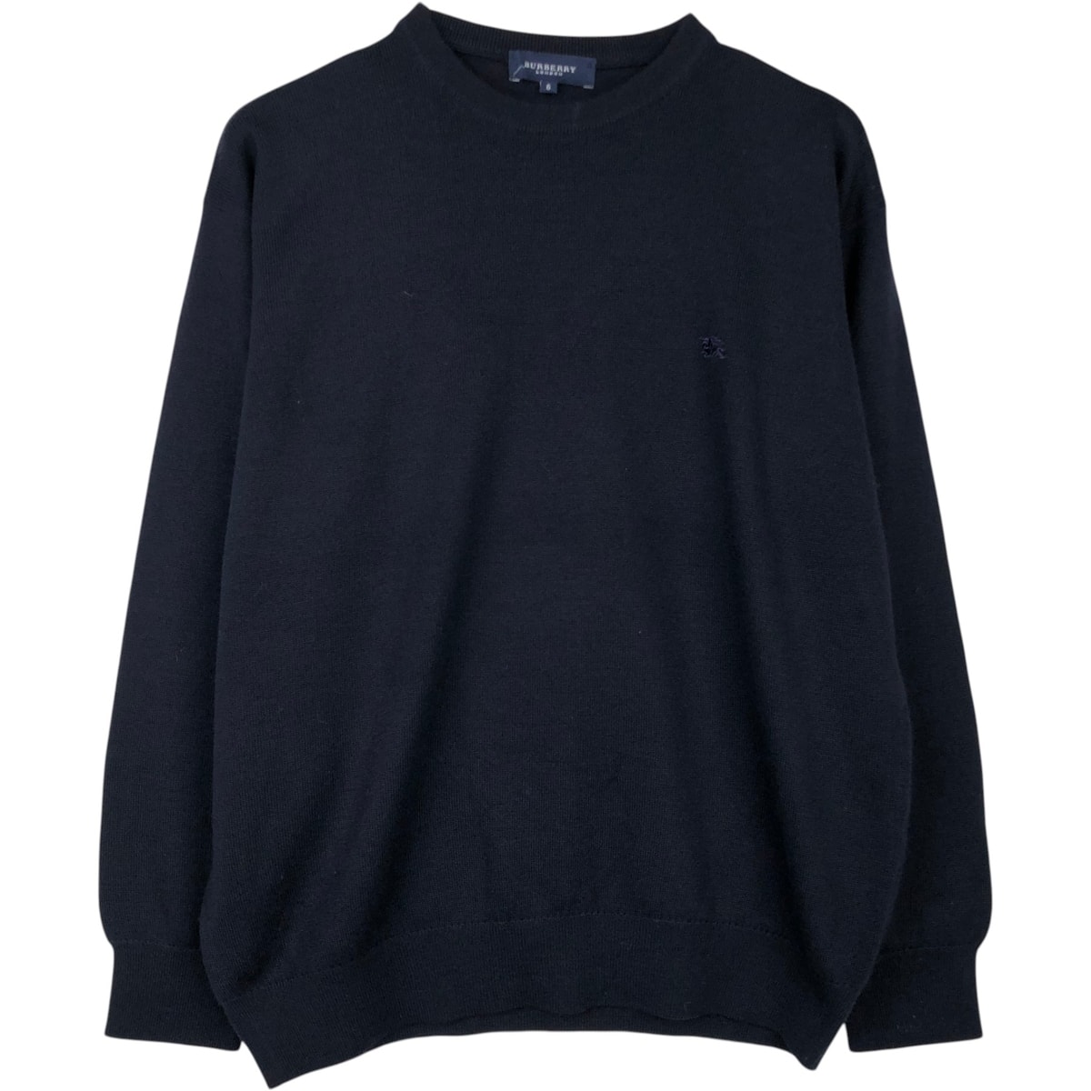 古着 バーバリー Burberry's LONDON メリノウールニットセーター メンズL相当/eaa645946