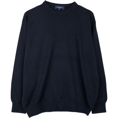 古着 バーバリー Burberry's LONDON メリノウールニットセーター メンズL相当/eaa645946