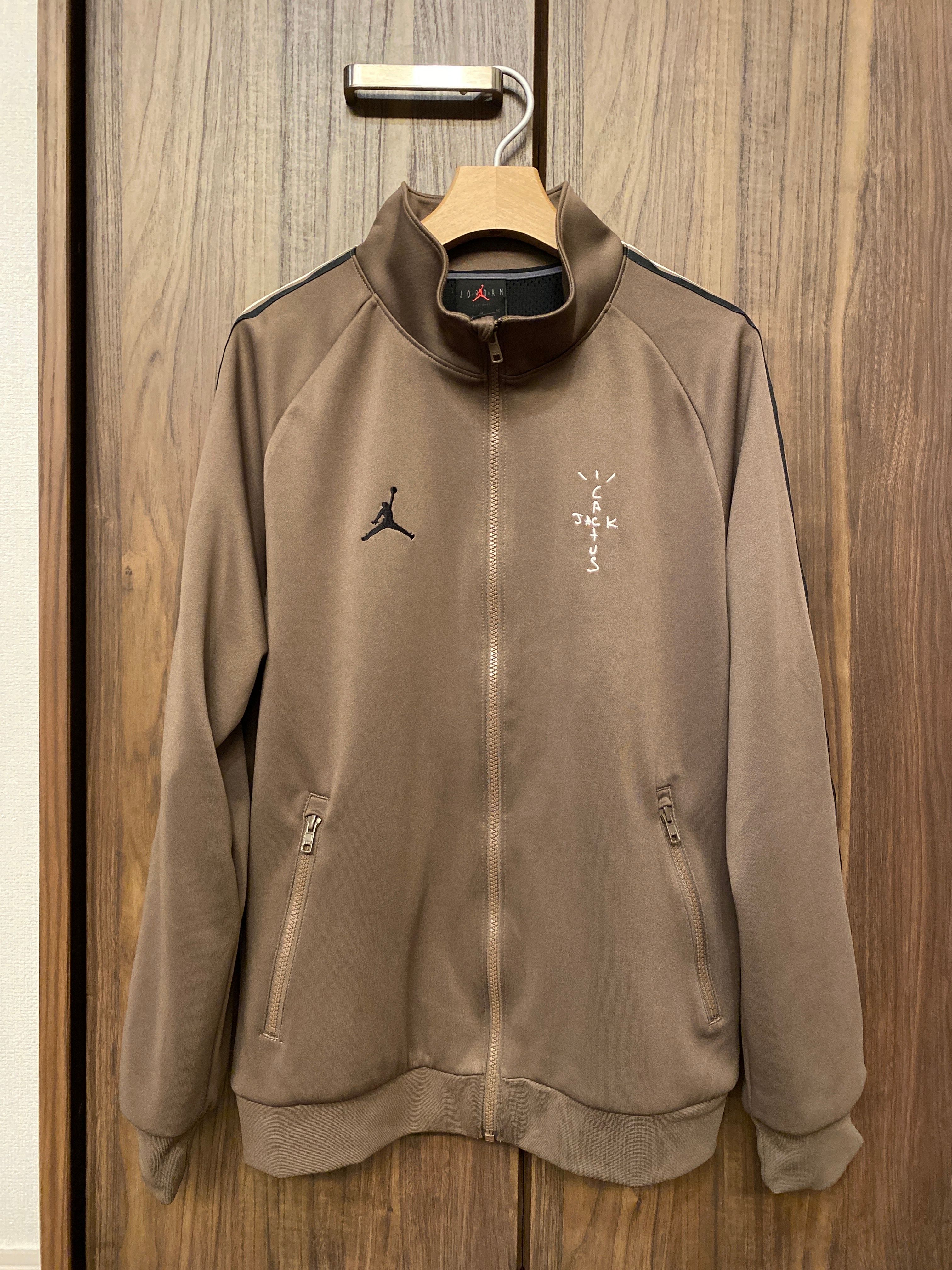 Air Jordan x Travis Scott Track Jacket "Palomino"