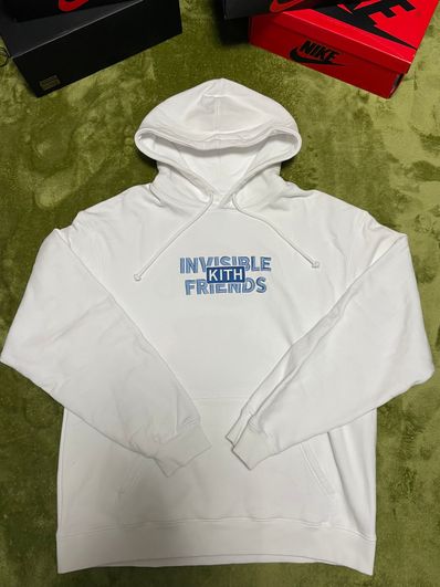 Kith x Invisible Friends Hoodie "White"