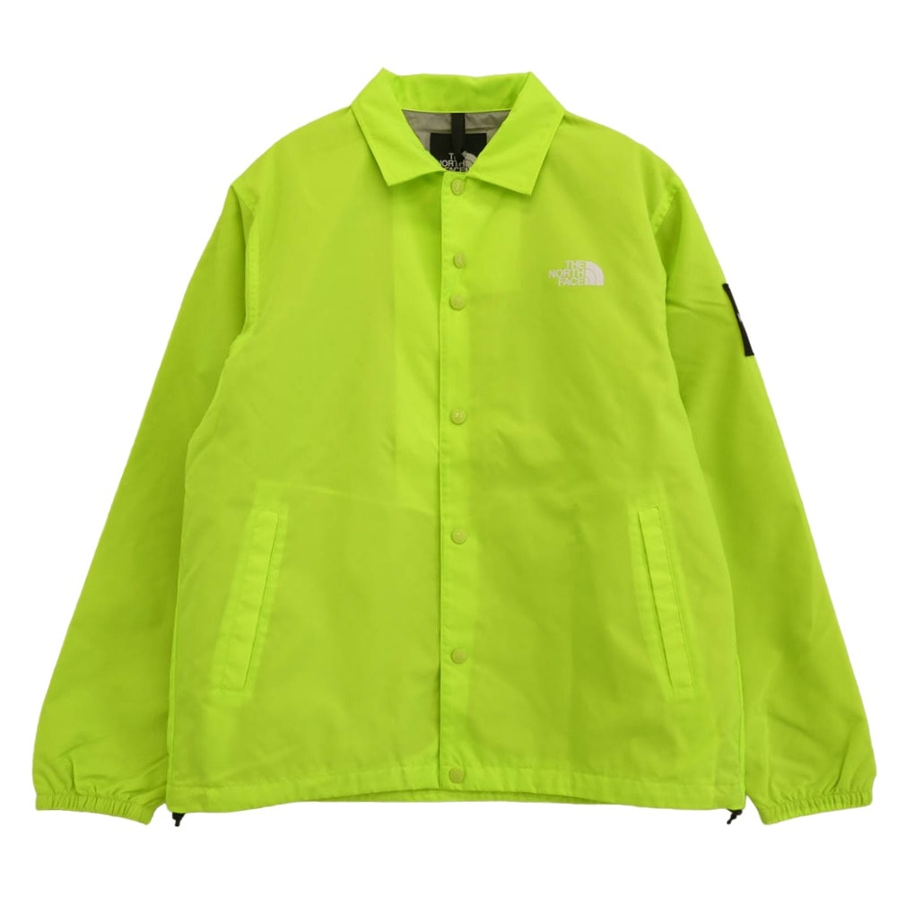 THE NORTH FACE ノースフェイス ジャケット NP72130 The Coach Jacket コーチジャケット ナイロンジャケット ライトグリーン系 L【極上美品】【中古】