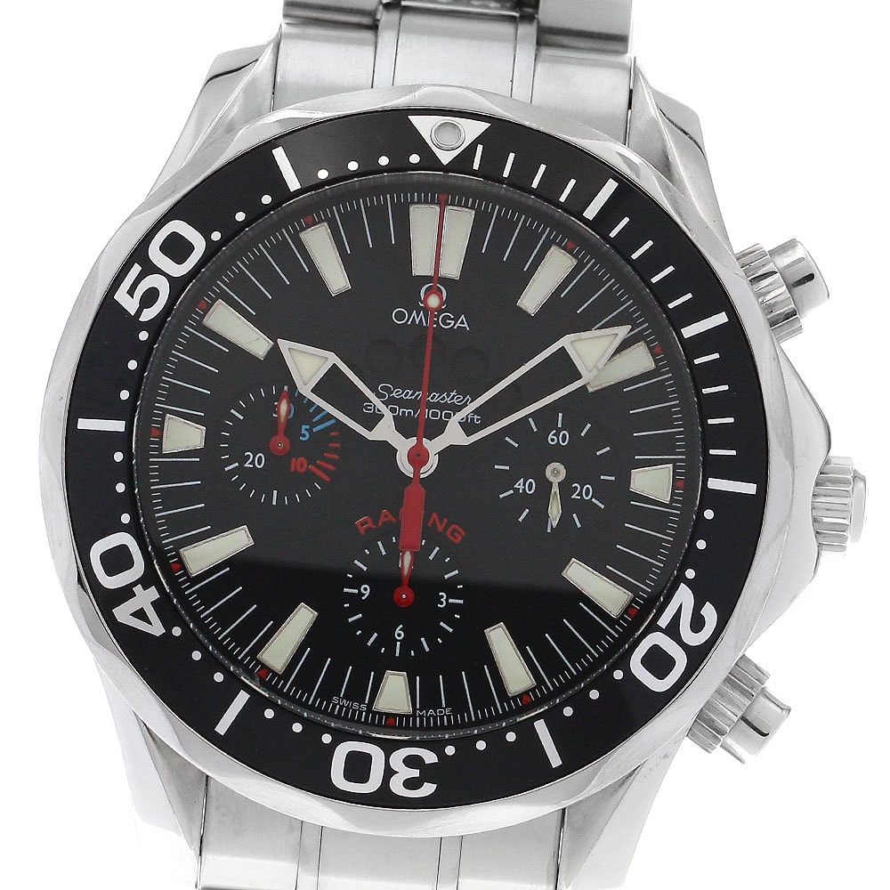 オメガ シーマスター300 レーシング 2569.52 メンズ 【中古】