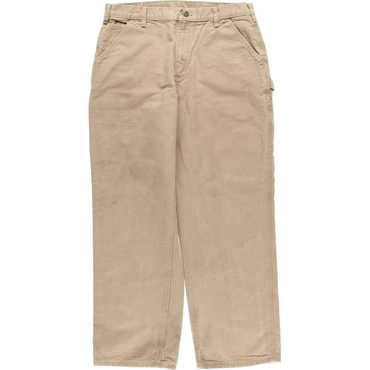 古着 カーハート Carhartt Original Dungaree Fit ダックペインターパンツ メンズw36相当/eaa613900