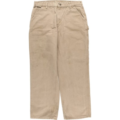 古着 カーハート Carhartt Original Dungaree Fit ダックペインターパンツ メンズw36相当/eaa613900