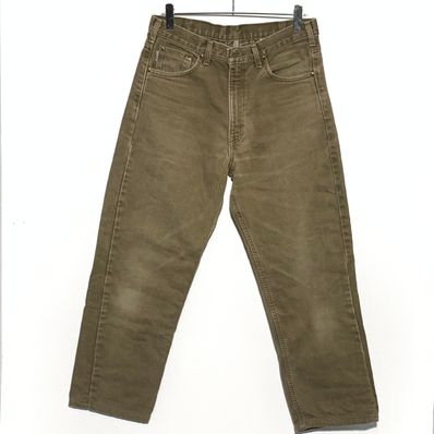 Carhartt Flannel Lined Heavy Duck Jeans