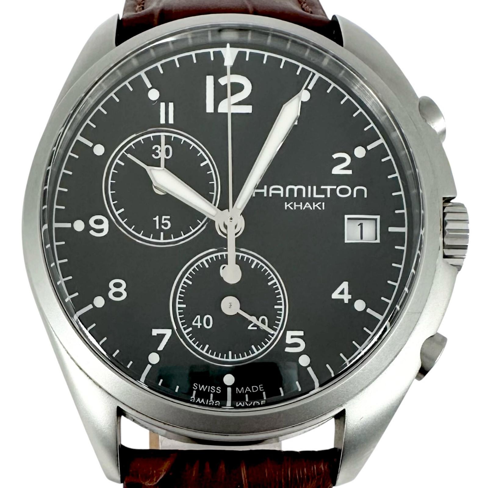 C (やや傷や汚れあり)】HAMILTON ハミルトン カーキ H765520 腕時計
