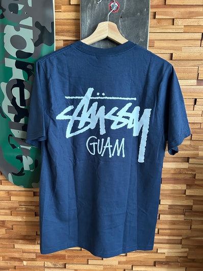 Stussy Guam Tシャツ