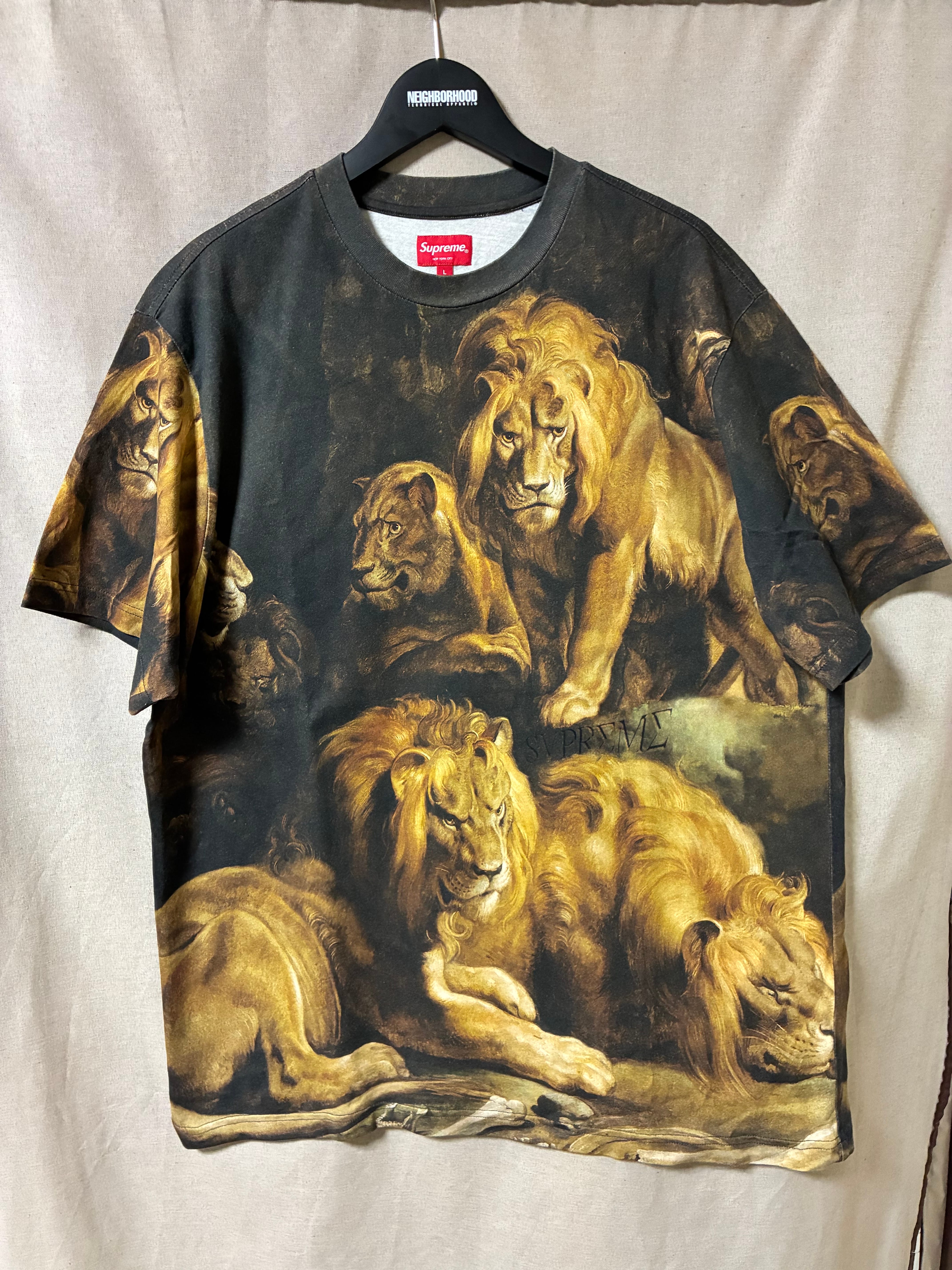 Supreme Small Box Tee (25FW) 