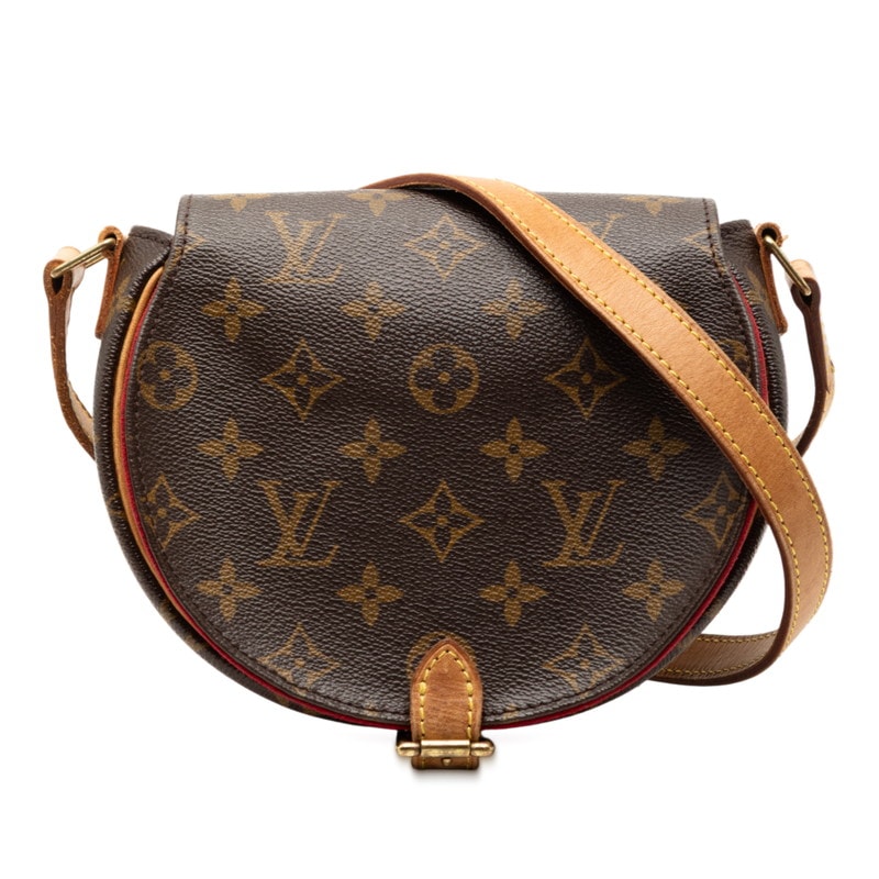 ルイ ヴィトン モノグラム タンブラン 斜め掛け ショルダーバック M51179 ブラウン PVC レザー レディース LOUIS VUITTON 【中古】