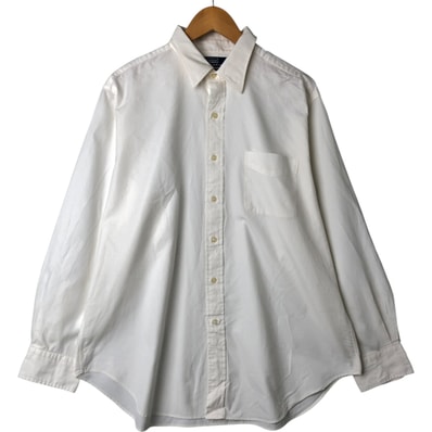 古着 ラルフローレン Ralph Lauren POLO by Ralph Lauren ANDREW 長袖 コットンシャツ メンズXL相当/eaa549349