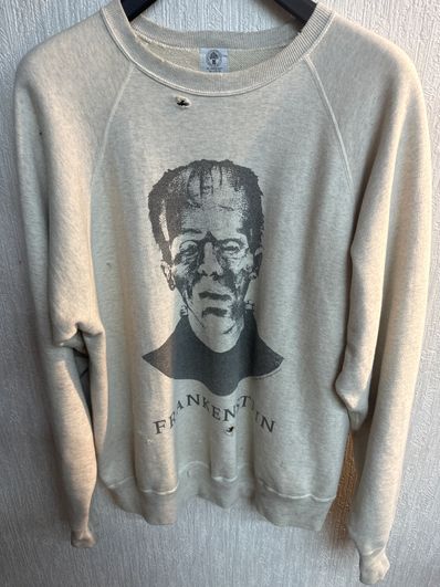 SAINT Mxxxxxx 『FRANKENSTEIN』SWEAT SHIRT "Grey"