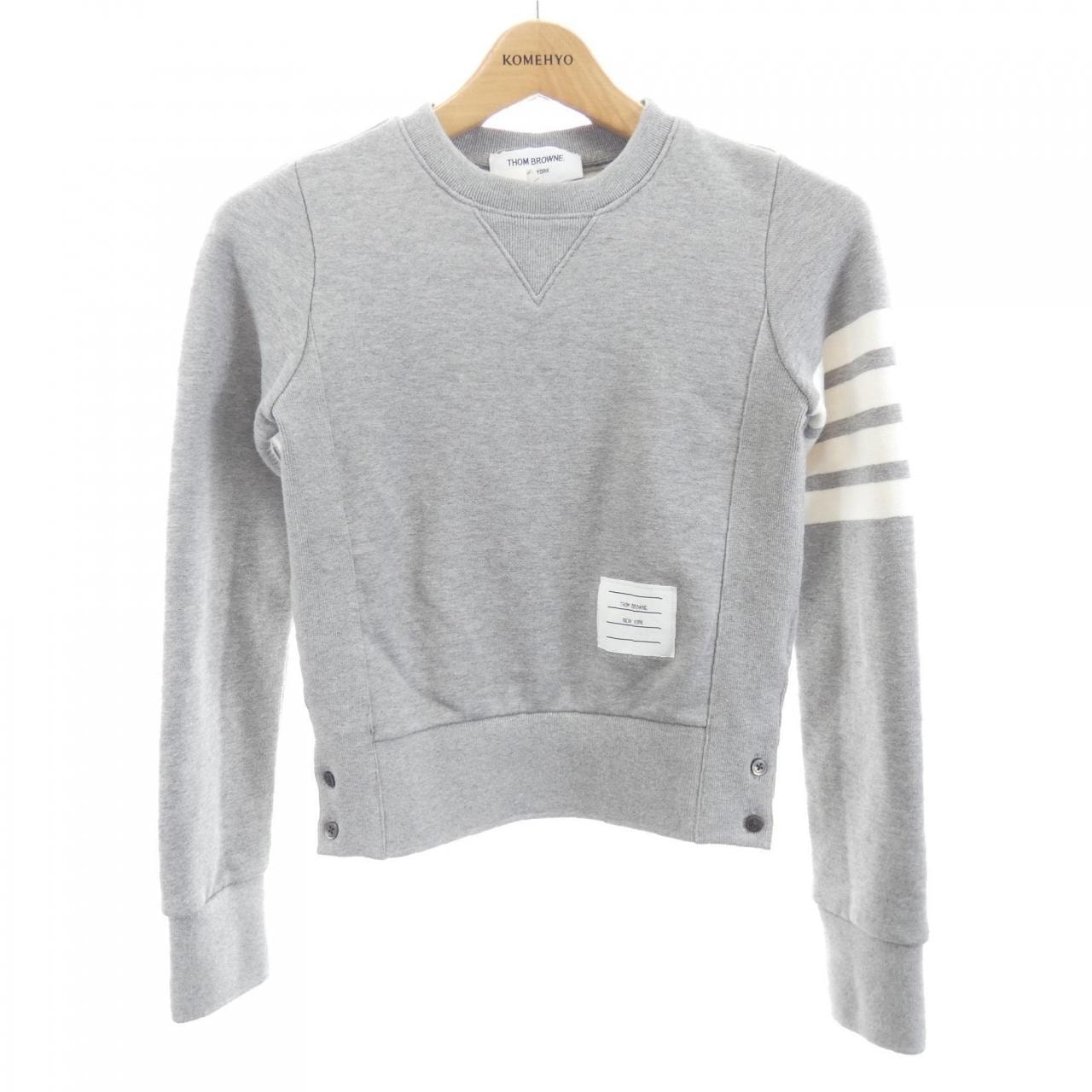 トムブラウン THOM BROWNE 4-BAR クラシック プルオーバー FJT002A スウェット