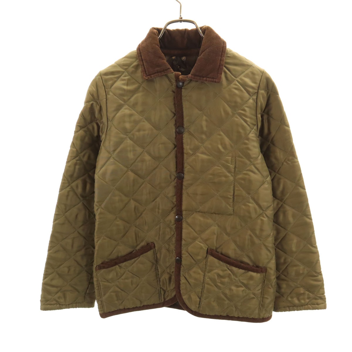 LAVENHAM ラベンハム イギリス製 キルティングジャケット 36 カーキ