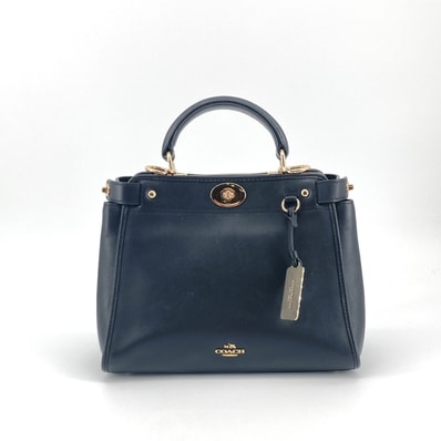 COACH(コーチ) グラマシー サッチェル 33564 ハンドバッグ ブラック
