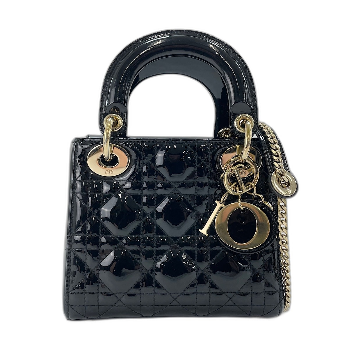 ディオール Dior レディクリスチャンクリスチャンディオール mini 2WAY ハンドバッグ【中古】