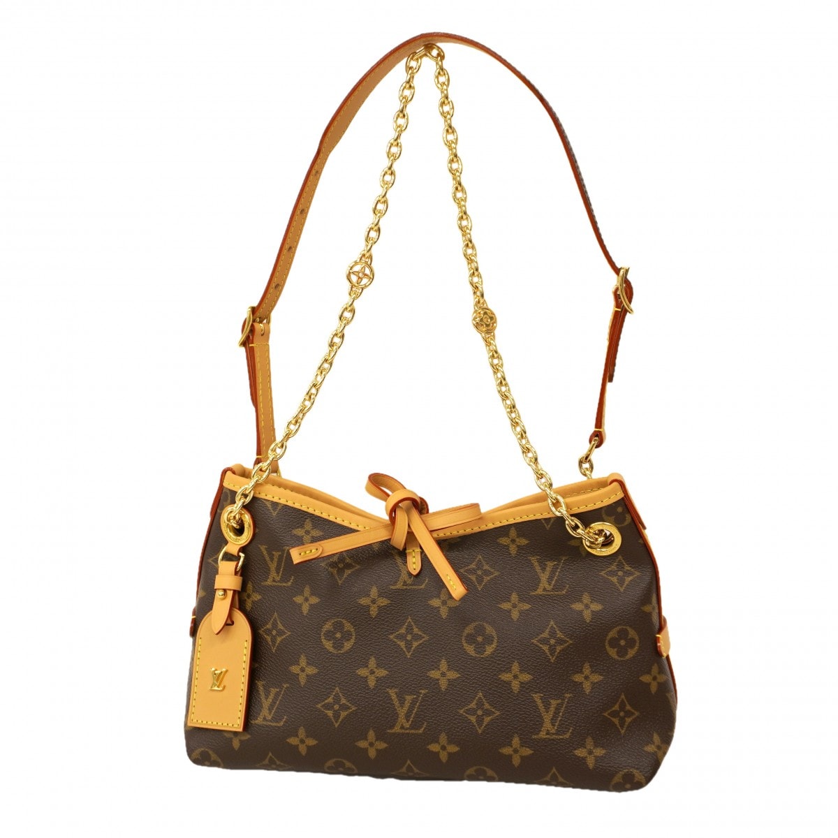 ★最終価格★SALE【6ce6481】ルイヴィトン ショルダーバッグ モノグラム キャリーオールBB M13014 ブラウン【中古】レディース