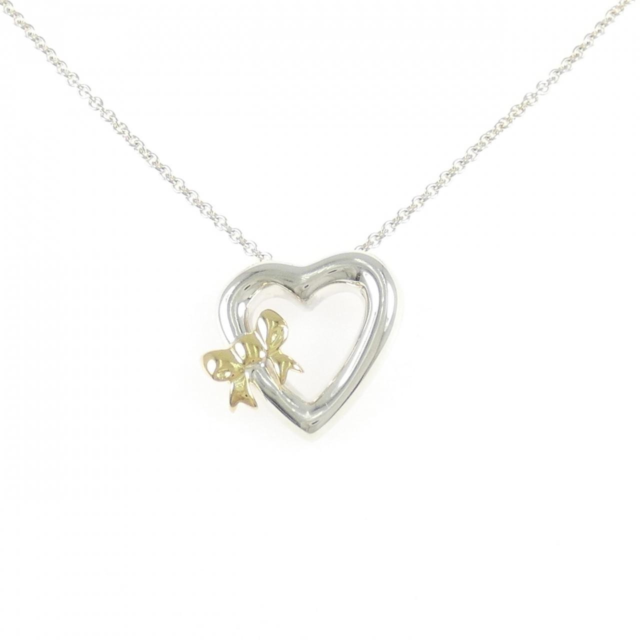 ティファニー 925/750YG ネックレス