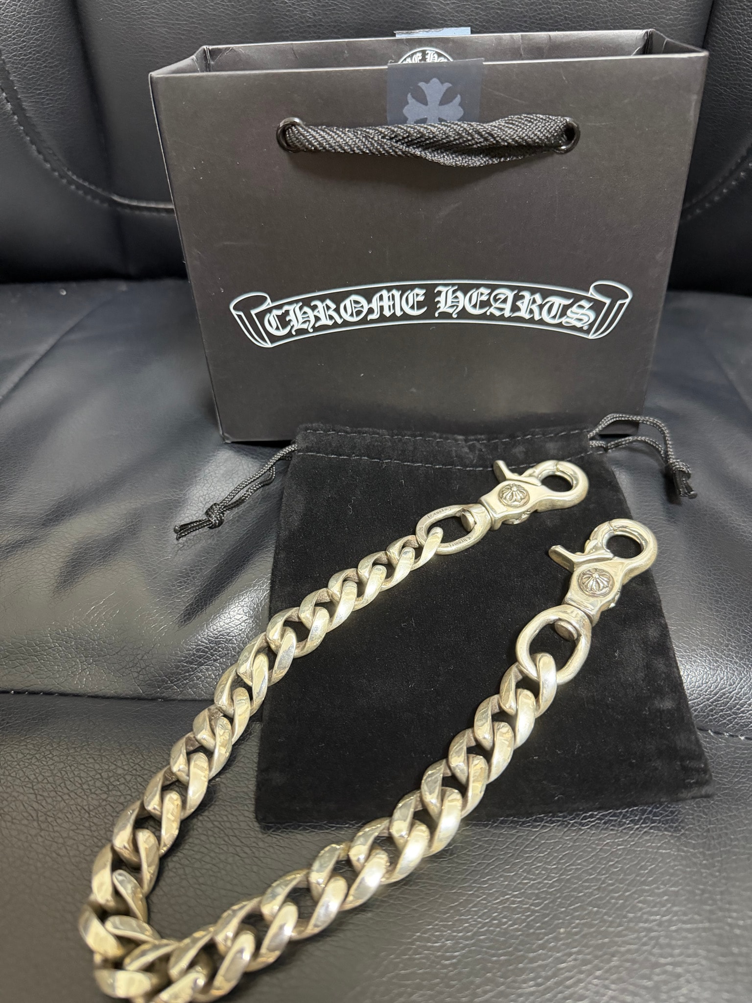 Chrome Hearts Classic Short "Silver"
