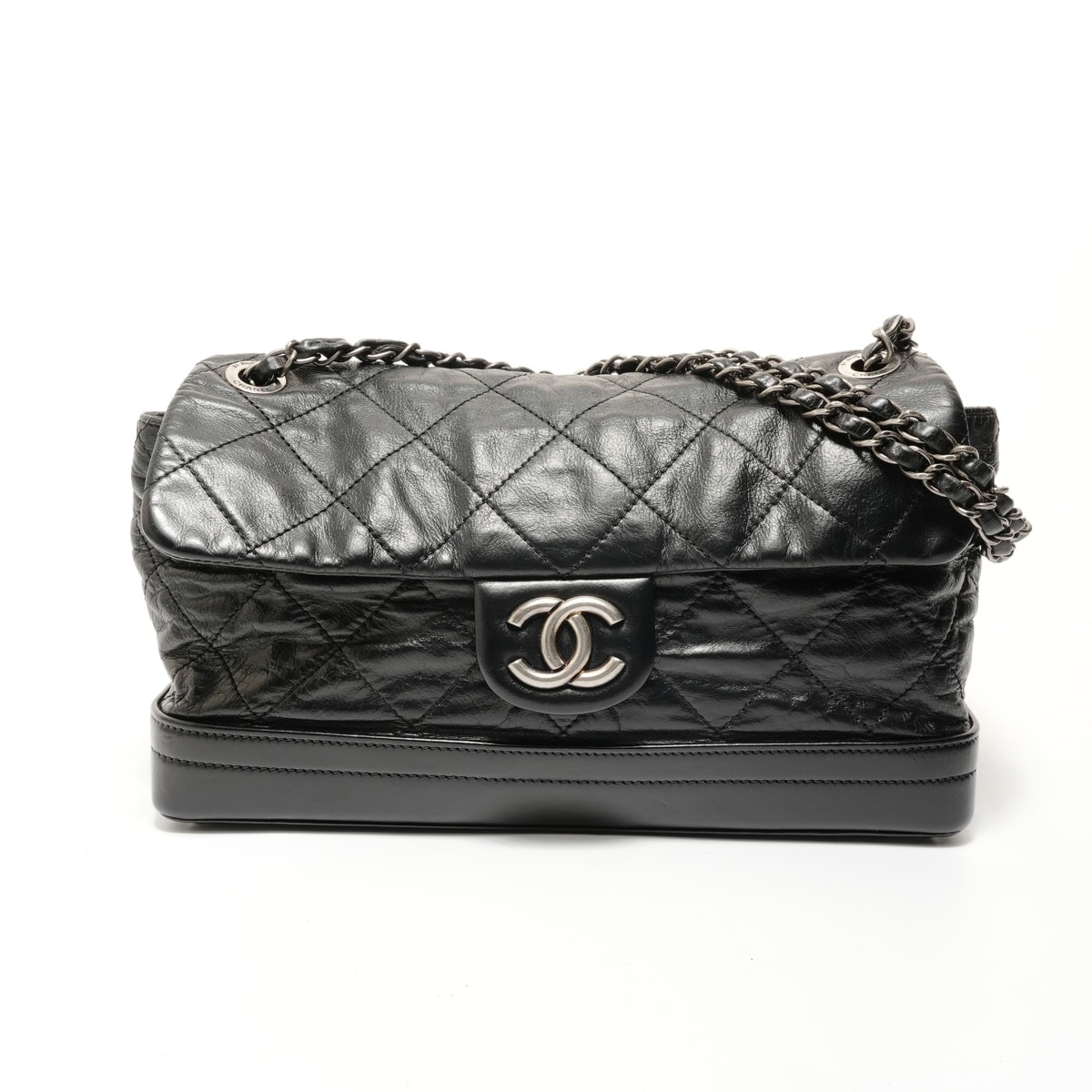 シャネル CHANEL 15番台 マトラッセ チェーン ショルダーバッグ【中古】