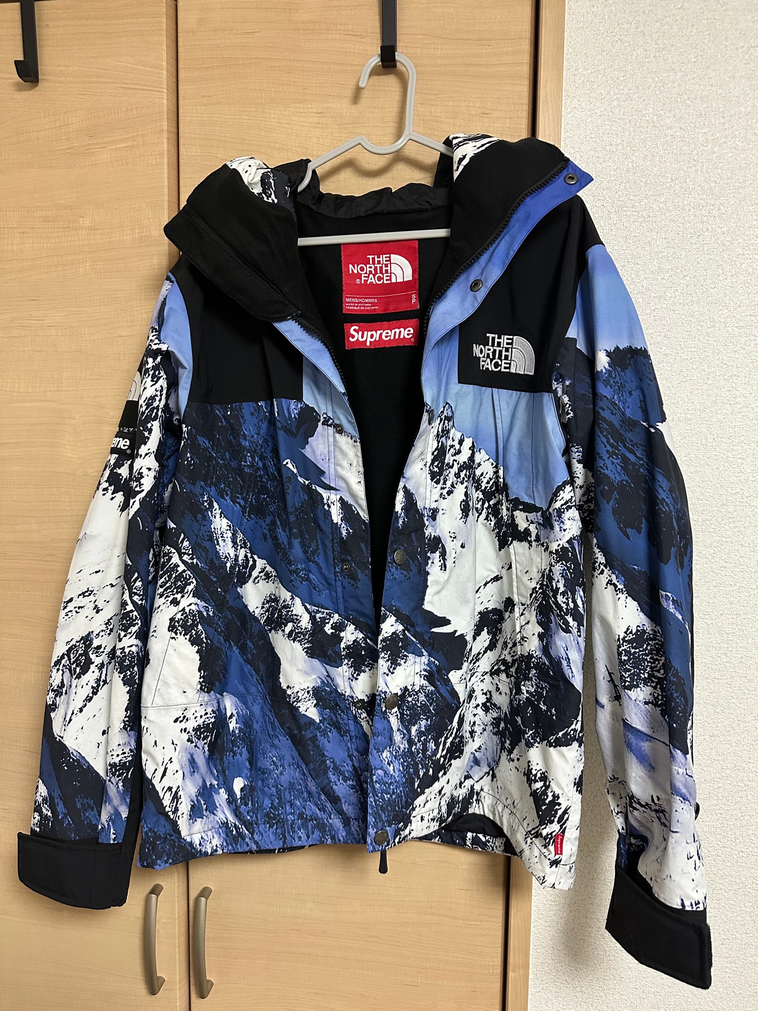 Supreme x The North Face Mountain Parka "Blue"
