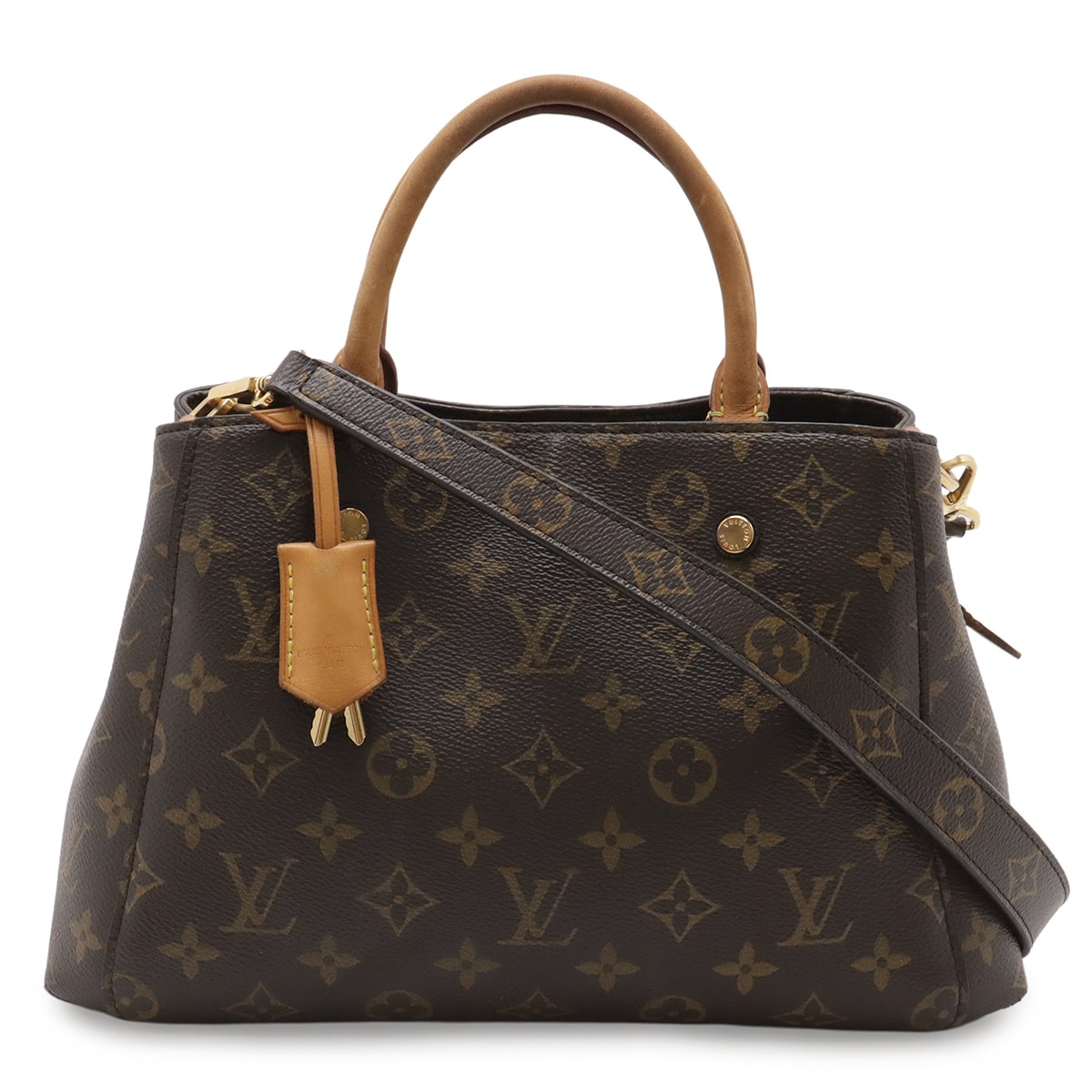 LOUIS VUITTON（ルイ・ヴィトン） 美品 モンテーニュ MM モノグラム 