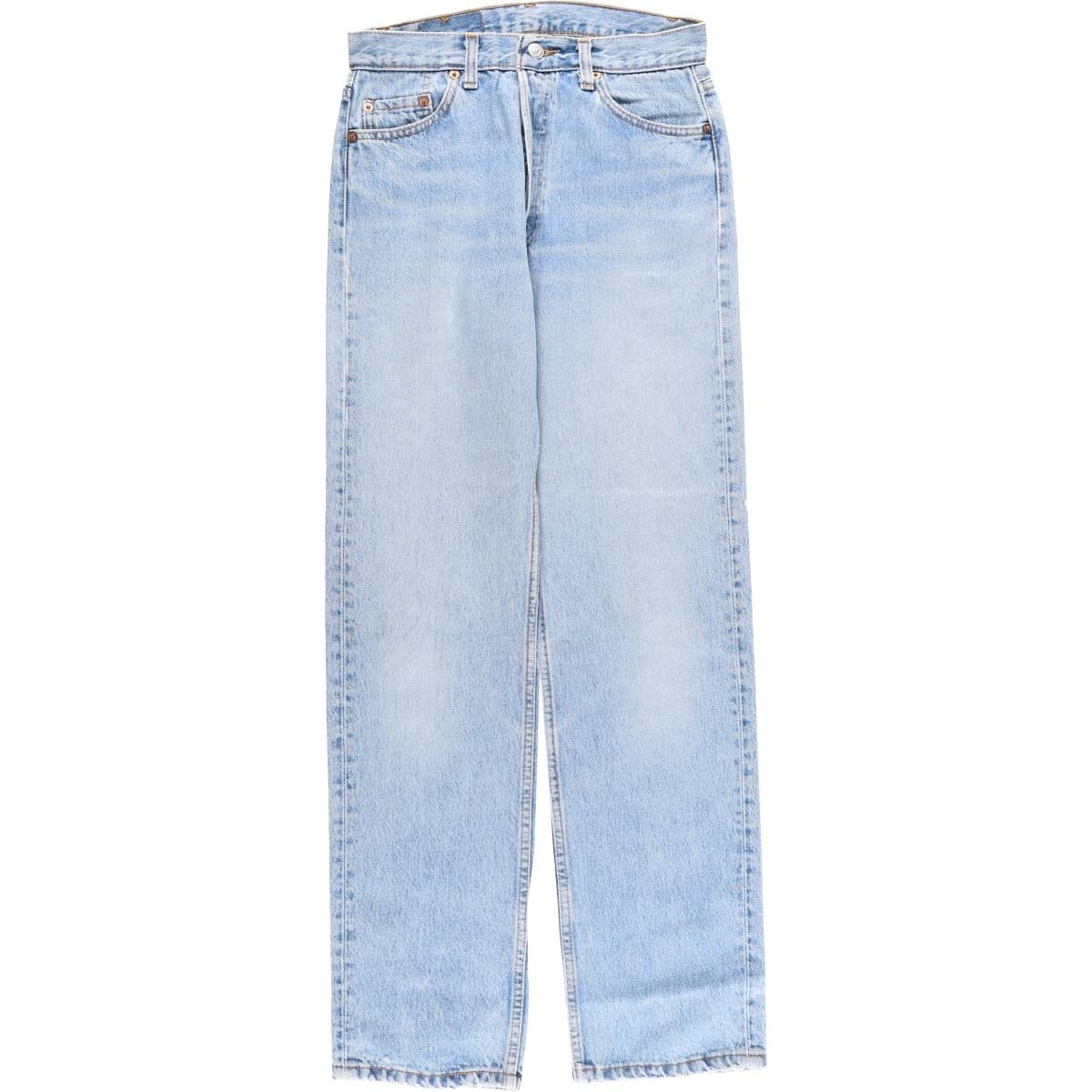 古着 90年代 リーバイス Levi's 501-0191 ストレートデニムパンツ USA製 レディースL(w28)相当 ヴィンテージ/evb033270