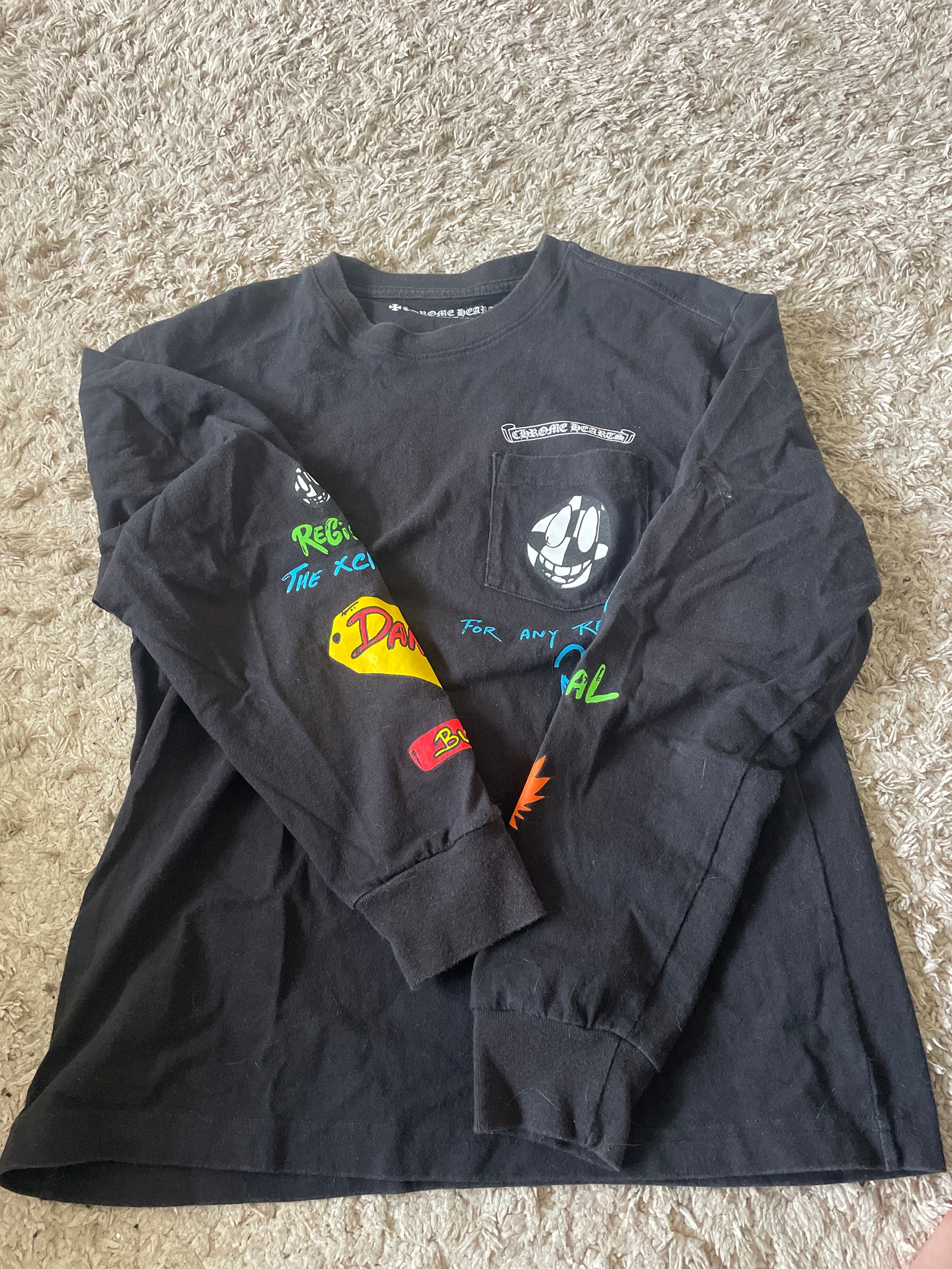 Chrome Hearts Matty Boy Sex Records Link L/S T-Shirt "Black"