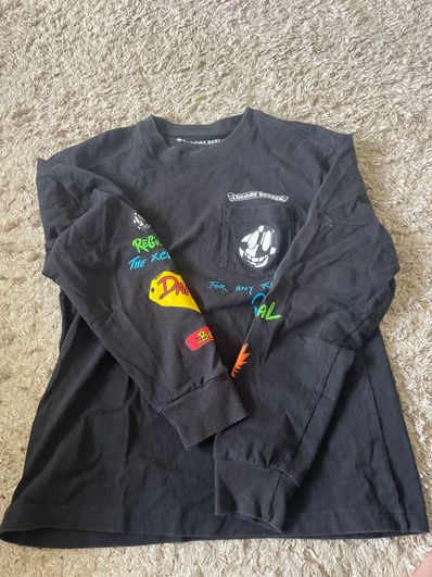 Chrome Hearts Matty Boy Sex Records Link L/S T-Shirt "Black"