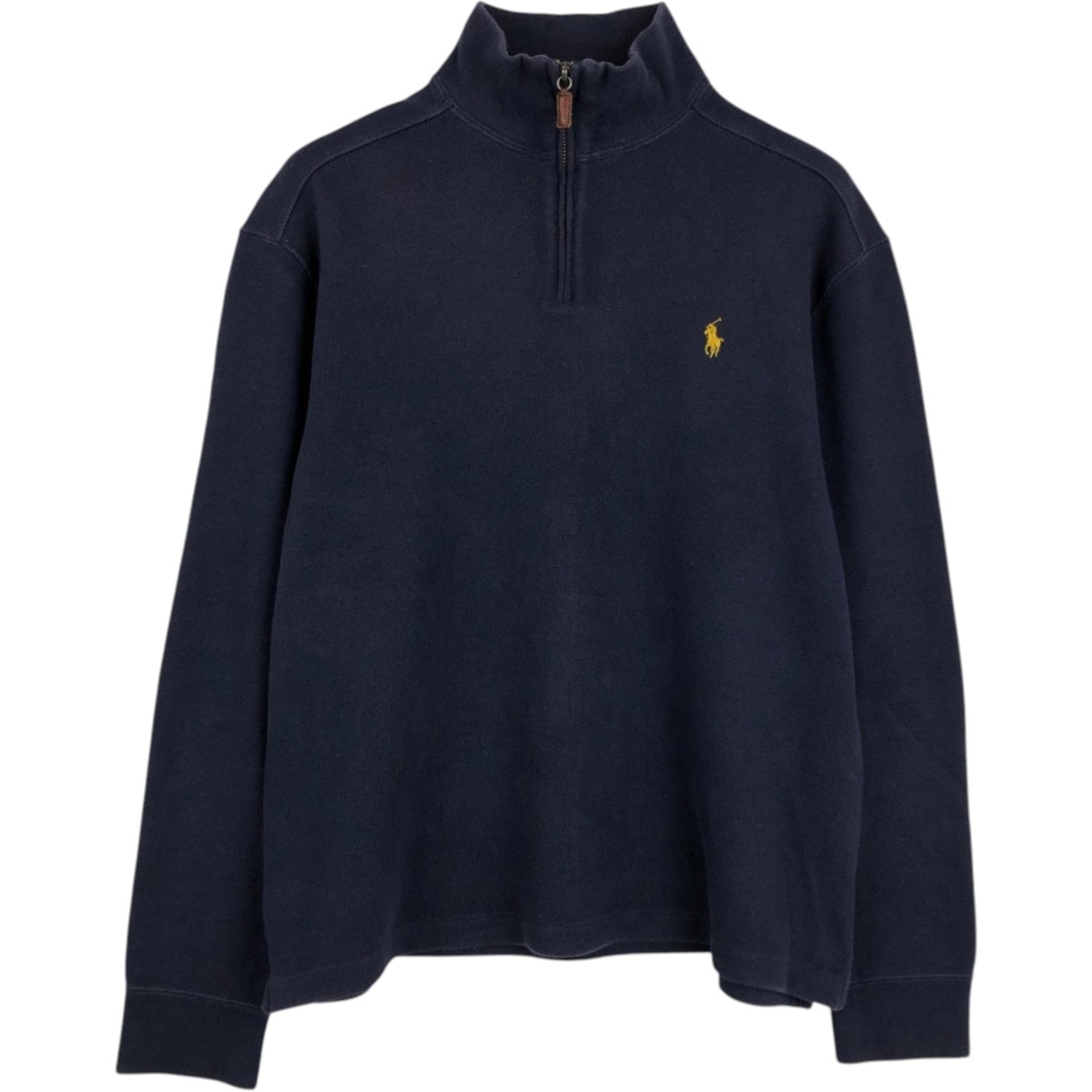古着 ラルフローレン Ralph Lauren POLO by Ralph Lauren ハーフジップスウェットシャツ トレーナー メンズM相当/eaa676270