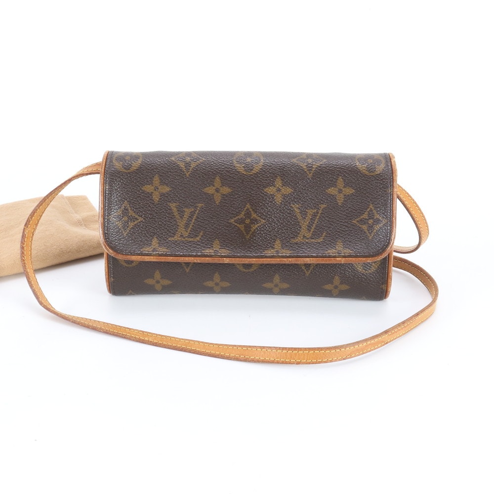 ルイヴィトン モノグラム ポシェット ツイン PMM51854