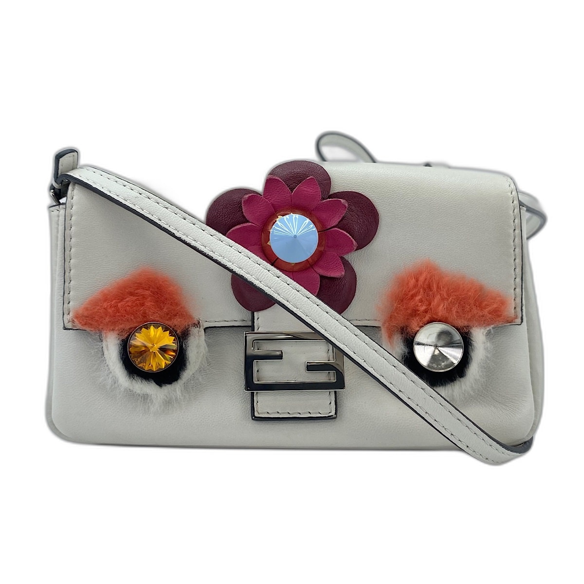 フェンディ FENDI マイクロバケット ショルダーバッグ【中古】