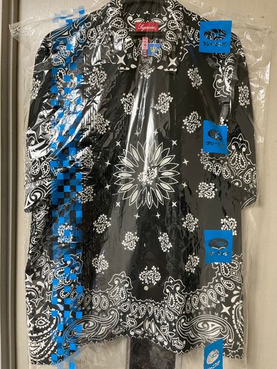 Supreme Bandana Silk S/S Shirt Supreme Bandana Silk S/S Shirt