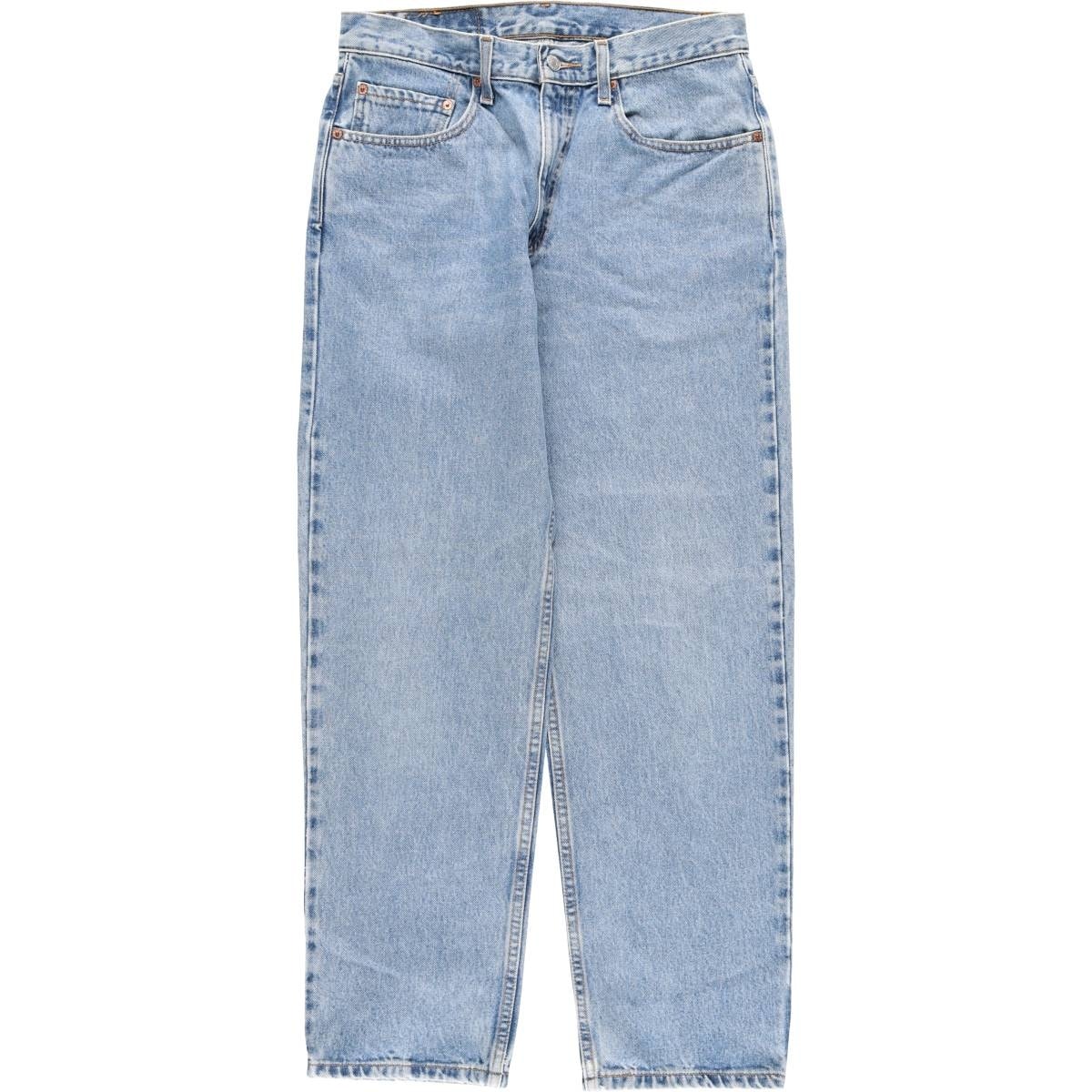 古着 90年代 リーバイス Levi's 550 RELAXED FIT テーパードデニムパンツ メンズw32相当 ヴィンテージ/eaa480439