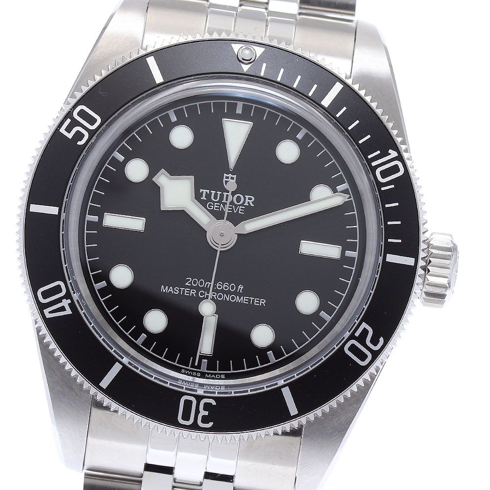 ☆極美品 チュードル ブラックベイ 7941A1A0NU メンズ 【中古】