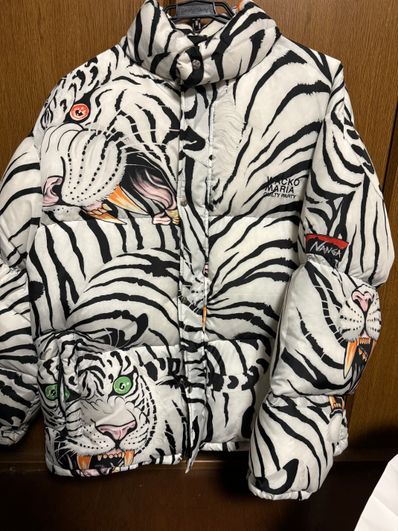 WACKO MARIA NANGA / TIM LEHI / Down Jacket (Type-1) "White"