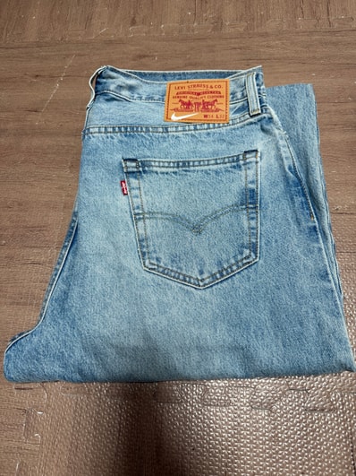 Levi's x Nike Baggy Jean "Light Indigo"