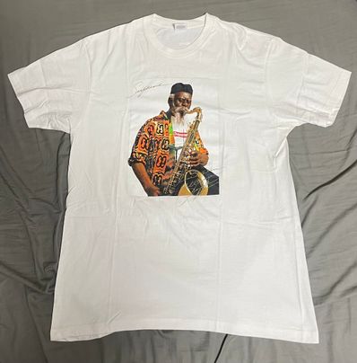 Supreme Pharoah Sanders Tee "White"