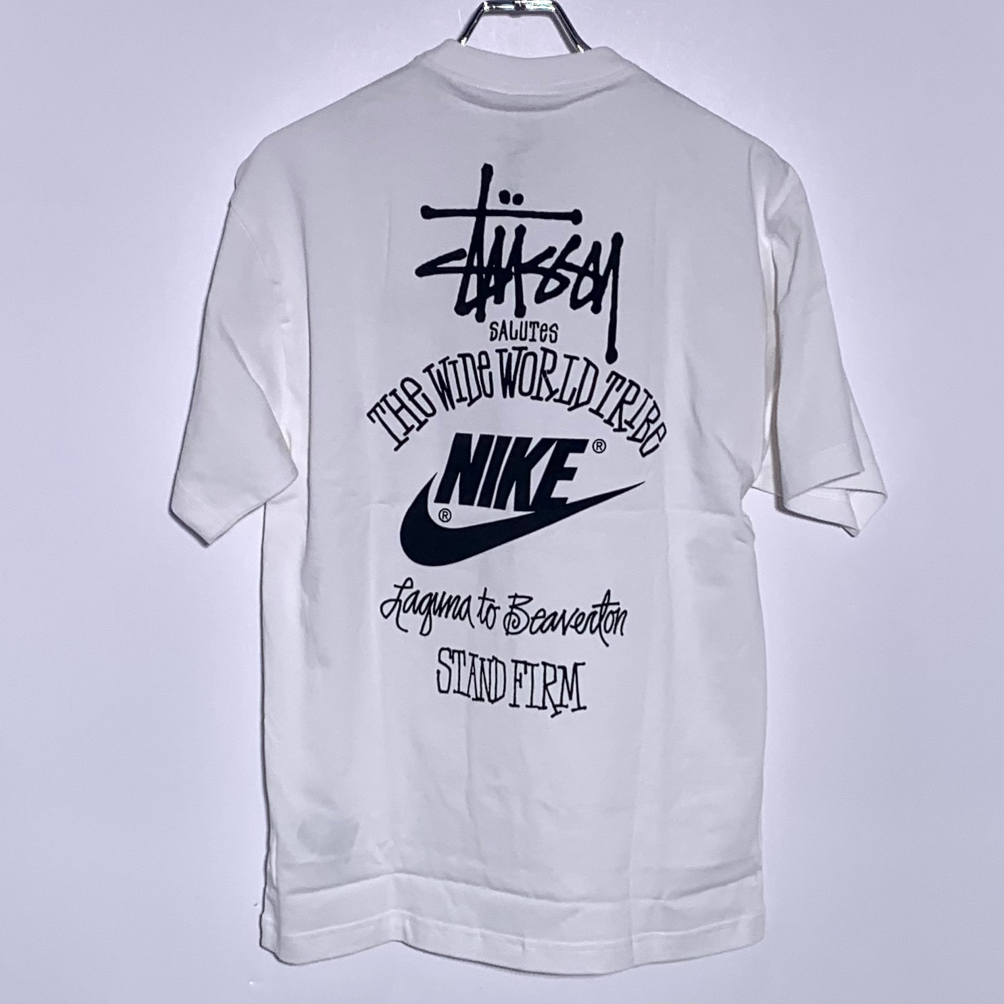 Stussy x Nike Men's T-Shirt "White"
