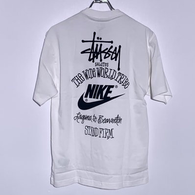 Stussy x Nike Men's T-Shirt "White"