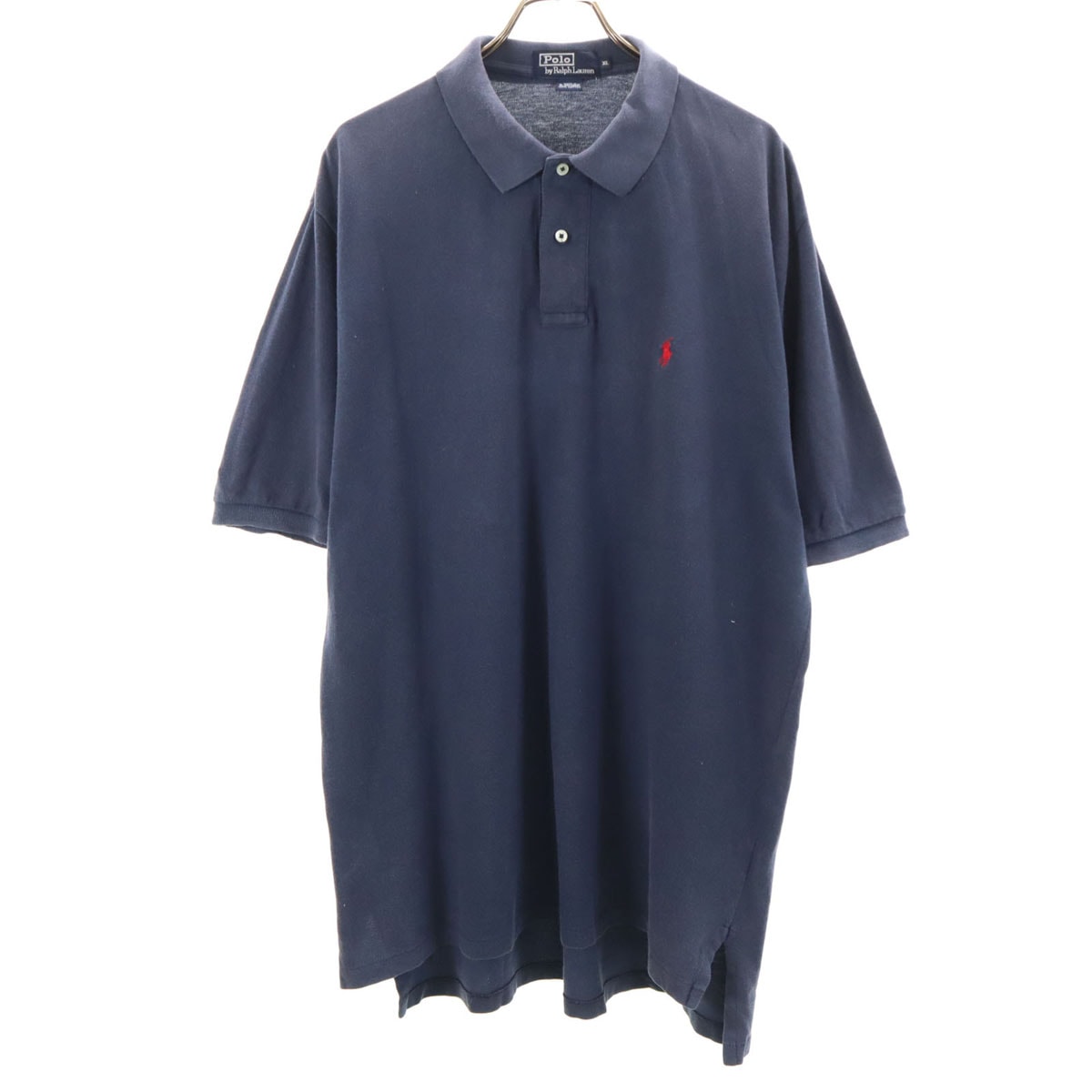 Polo by Ralph Lauren ポロバイラルフローレン 半袖 ポロシャツ XL ネイビー