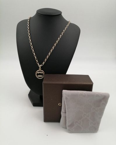 GUCCI GG Necklace "Silver"