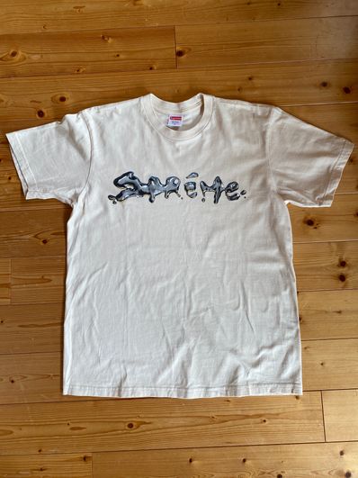 Supreme Liquid Tee "Black"