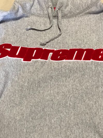 スウェットパーカー