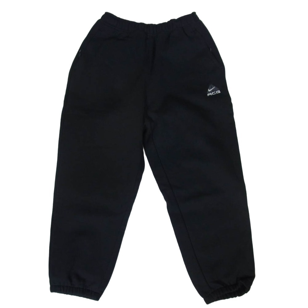NIKE ナイキ パンツ FV8651-010 ACG TF RPL TUF LUNGS FLEECE PANT 起毛フリース スウェットパンツ ブラック系 S【中古】