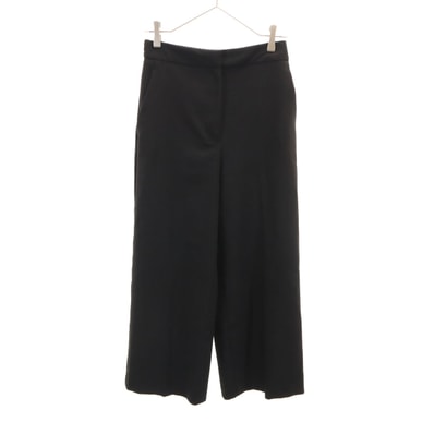ZARA ザラ イージー ワイドパンツ S ブラック