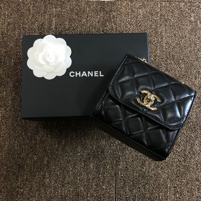 シャネル ココマーク ラムスキン ミニマトラッセ ショルダーバッグ