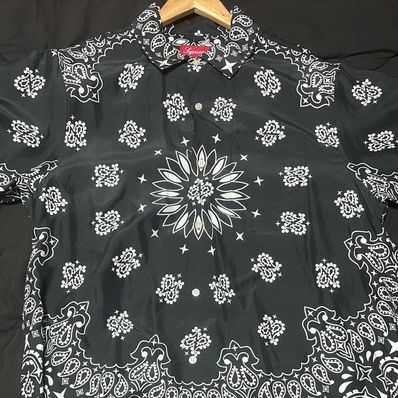 Supreme Bandana Silk S/S Shirt Supreme Bandana Silk S/S Shirt