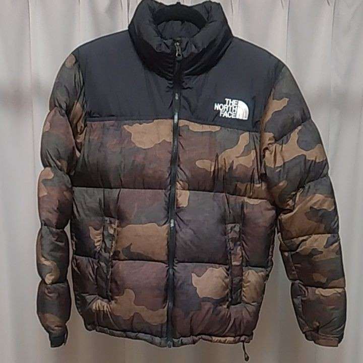 The North Face NV Nuptse Jacket WD "Camo"