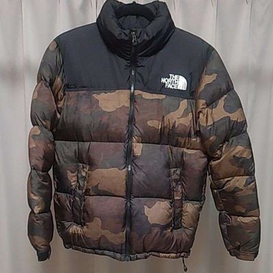 The North Face NV Nuptse Jacket WD "Camo"